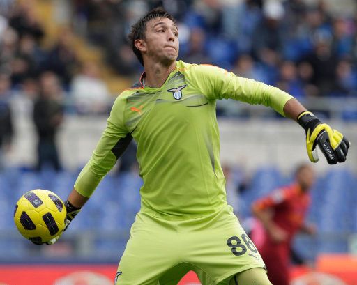 Muslera nagyban hozzájárulhat az uruk meneteléséhez (Fotó: whoateallthepies.tv)