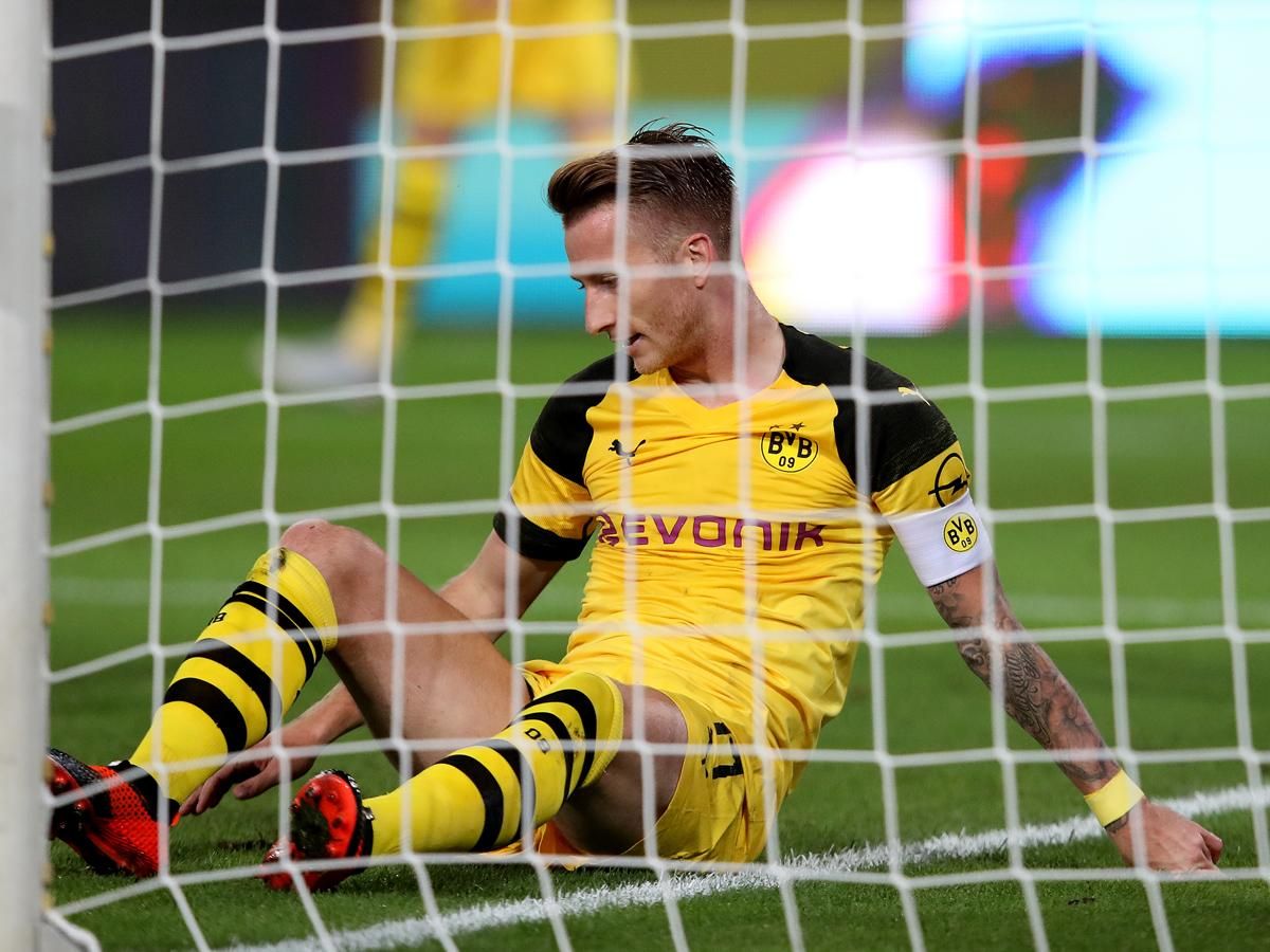 Reus és a Dortmund is csak kapufáig jutott a Hannover elleni bajnokin Forrás: AFP