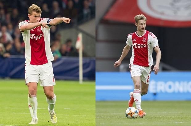 A 2019-es sikercsapat legjobbjai voltak:  Matthijs de Ligt és Frenkie de Jong