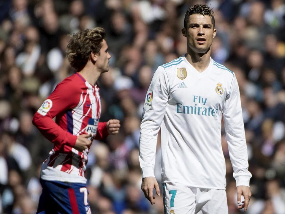A Real Madrid elnöke sok sikert kívánt, majd tett egy nem túl finom célzást (Fotó: AFP)