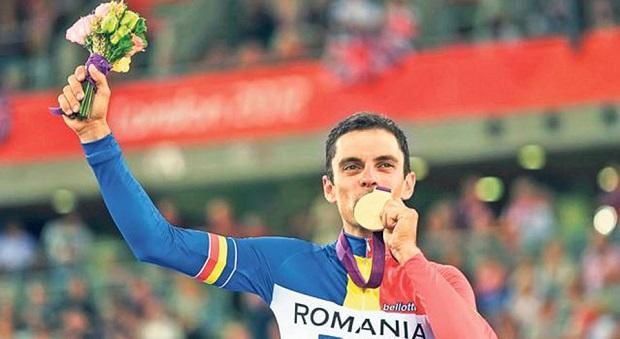 A 2012-es londoni paralimpián jutott fel a csúcsra, a pályakerékpározás egyéni üldözéses számában aranyérmes lett (Fotó: AFP)