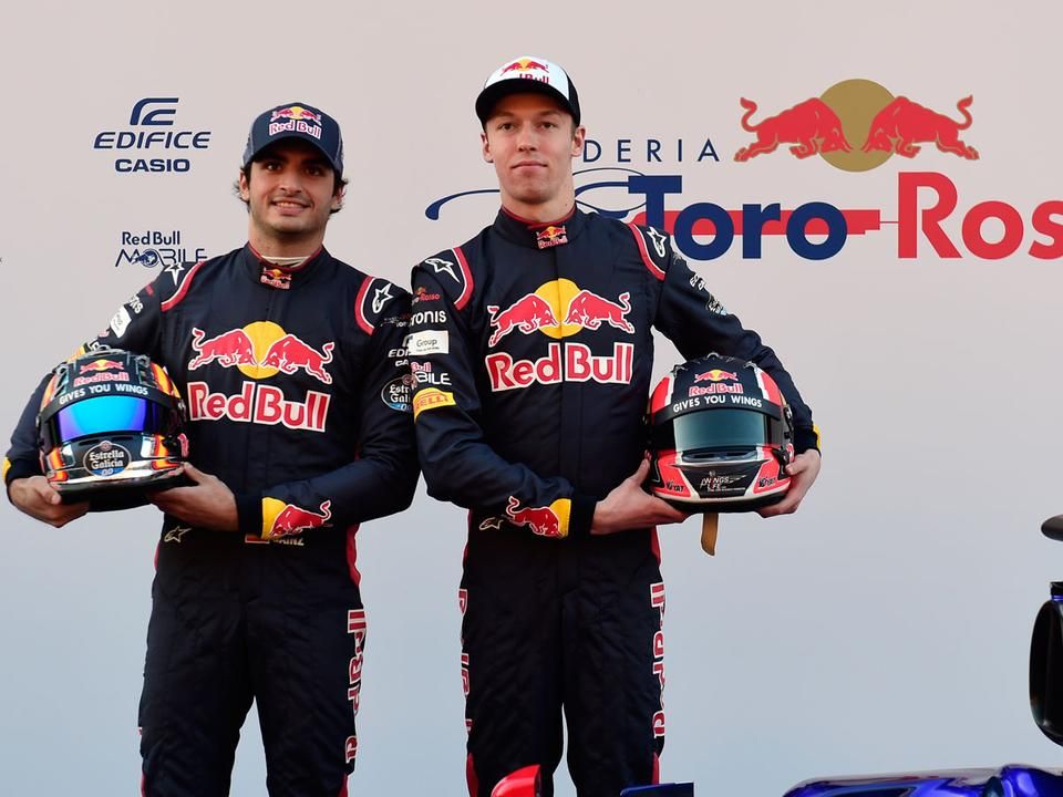 A Toro Rosso Carlos Sainzcal és Danyiil Kvjattal kezdte 2017-et, aztán Pierre Gaslyval és Brendon Hartleyval fejezte be (Fotó: AFP)