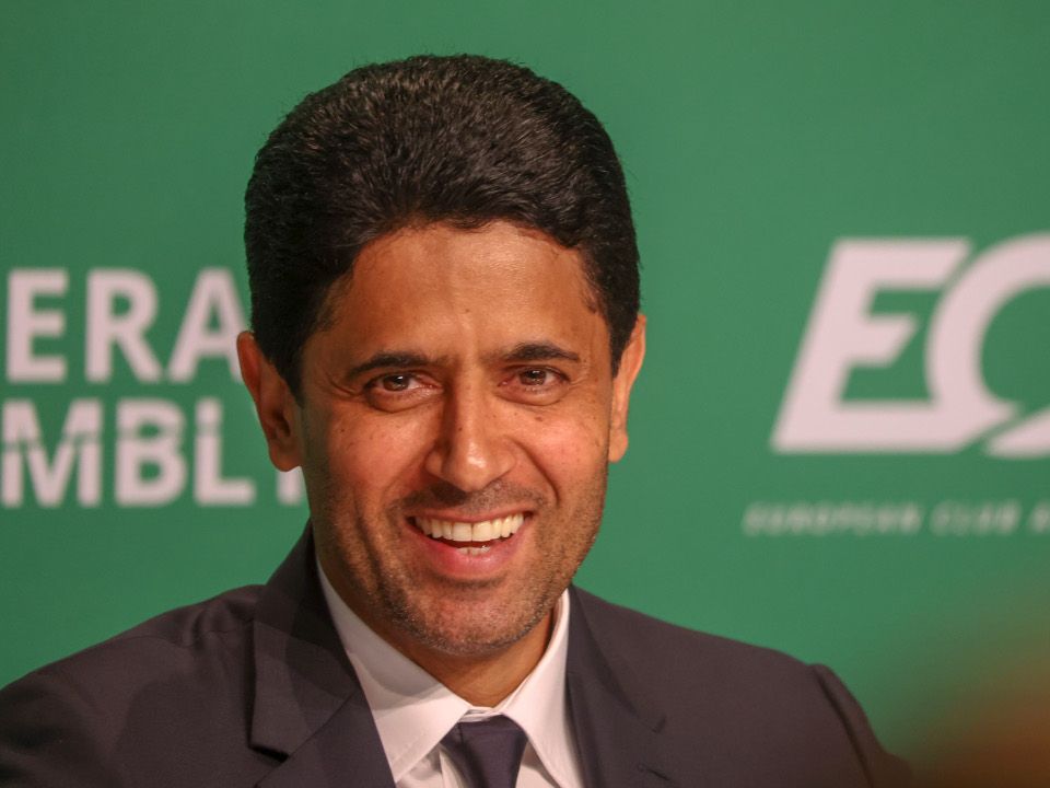 Nasszer Al-Kelaifi, az Európai Klubszövetség elnöke