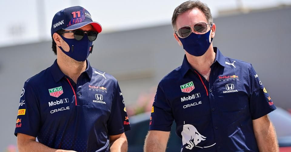Ctrl + Alt + Del volt a megoldás Pérez Red Bulljának meghibásodására (Forrás: AFP)