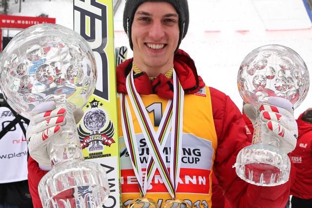 Gregor Schlierenzauernek csak az egyéni olimpiai bajnoki cím hiányzik (Fotó: redbull.com)