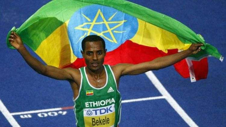 Kenenisa Bekele (Forrás: La Gazetta dello Sports)