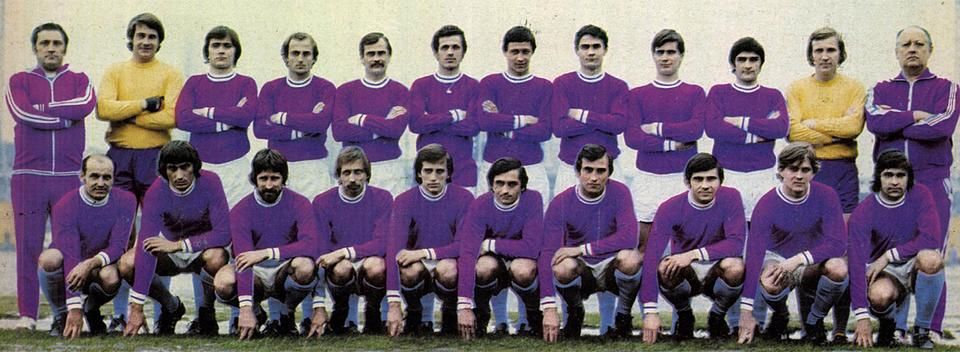 Az 1977-es csapat – még Benével, Dunai II-vel, Zámbóval, de már Törőcsikkel (Fotó: Farkas József)