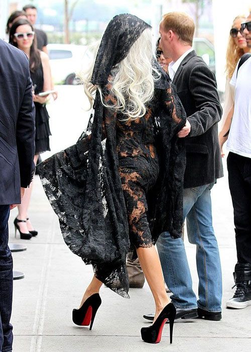 Lady Gaga New Yorkban (Fotó: makeushot.com)