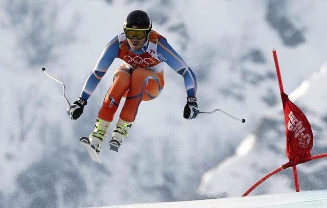 Kjetil Jansrud teljessé teszi az olimpiai éremkollekcióját (Fotó: Reuters)