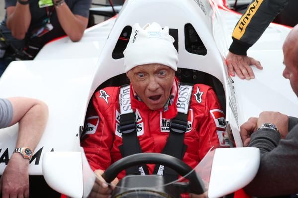 Lauda 30 évet fiatalodott a McLaren-TAG-Porschéban