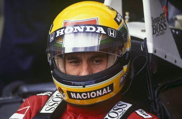 Ayrton Senna bukósisakja legendássá vált. Galériánk eléréséhez kattintson a képre!