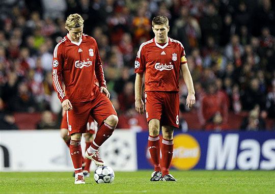 Torres és Gerrard szomorú, hogy (fotó: Action Images)