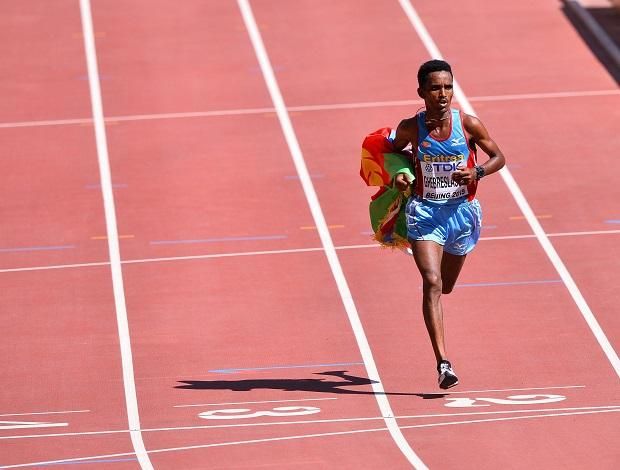 Ghirmay Ghebreslassie, Eritrea első bajnoka