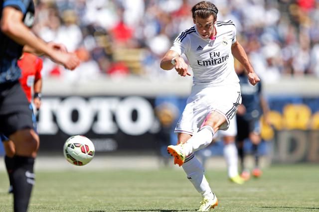 Elsült Gareth Bale balosa: óriási gól lett a vége (Fotó: Action Images)