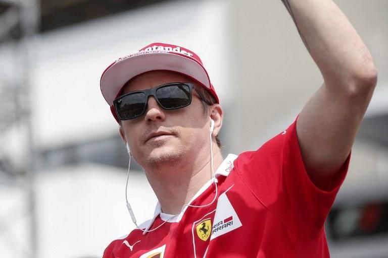 Kimi Räikkönen megverte négyszeres világbajnok csapattársát az időmérőn