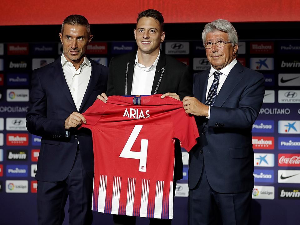 Santiago Ariast olcsón elengedte a PSV az Atléticóhoz (Fotó: AFP)