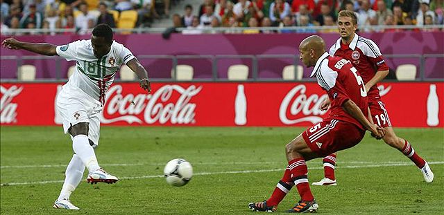 A kispadról érkező Varela gólja győzelmet ért Portugáliának