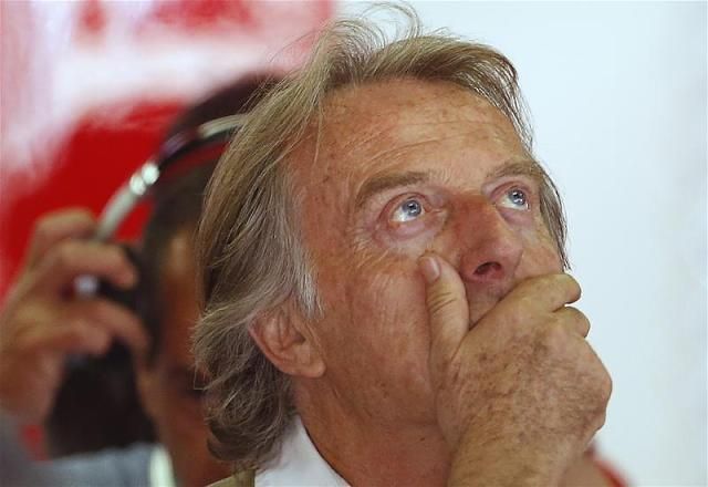 Luca di Montezemolo és a Ferrari számára továbbra sem éppen biztató a helyzet