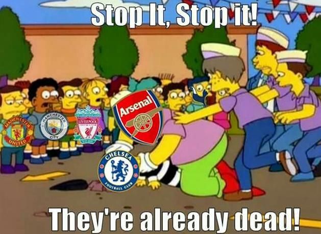 Hagy abba, hagyd abba! Már halottak – az Arsenal 3–0-nál hagyta abba a Chelsea-verést