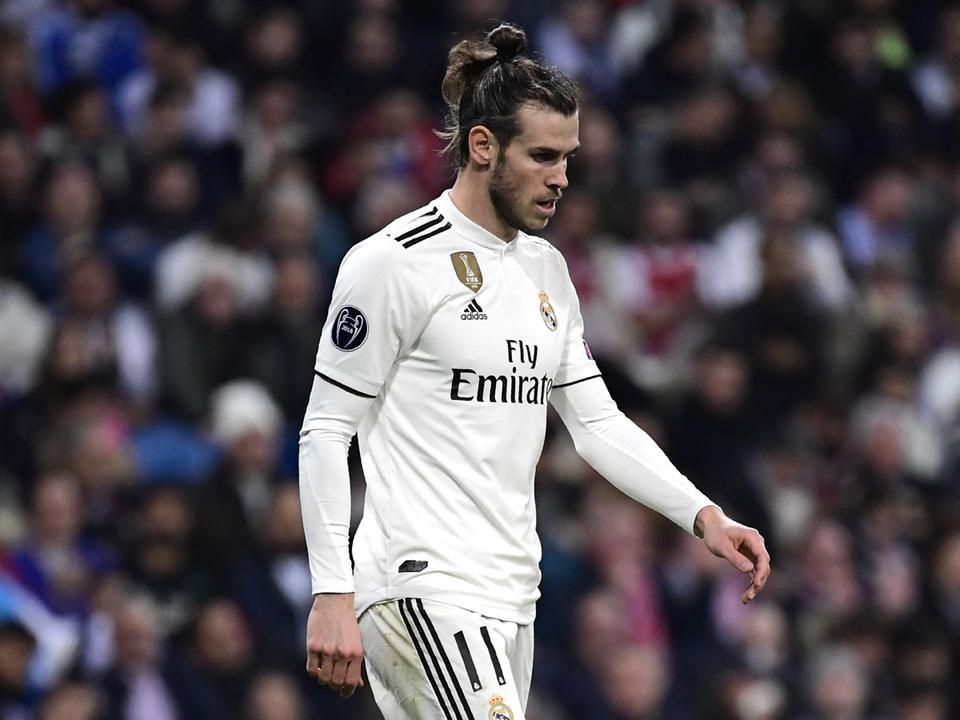 Bale köszöni, remekül érzi magát (Fotó: AFP)