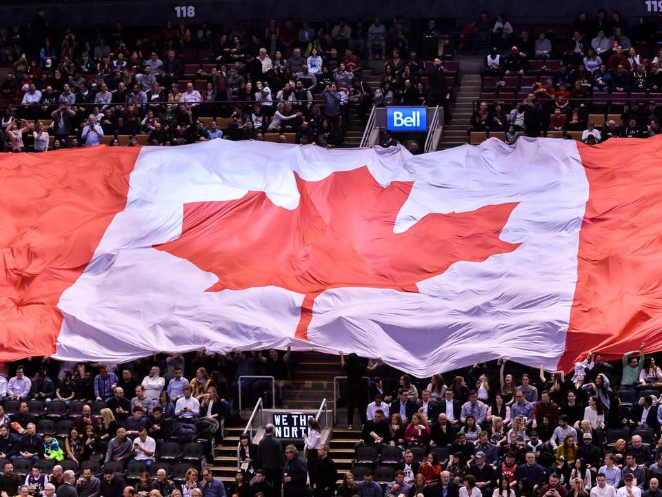 Zászlóbontás: Kanada 1993 óta először ünnepelhet bajnokot a nagy tradicionális észak-amerikai profiligákban (Fotó: AFP)