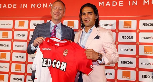 Falcao győzni érkezett Monacóba (Fotó: asm-fc.com)