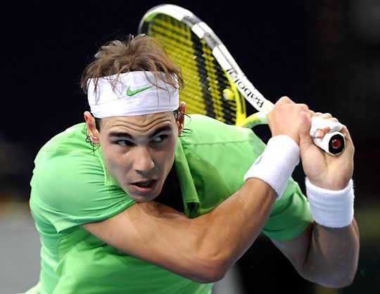 Nadal szenvedve jutott a harmadik fordulóba (fotó: Reuters)