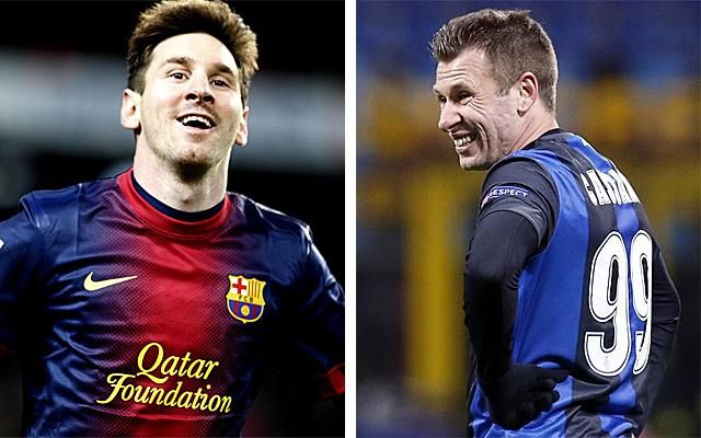 „Még egy Messi? Nem bánom!” „Király...” (Fotók: Action Images)