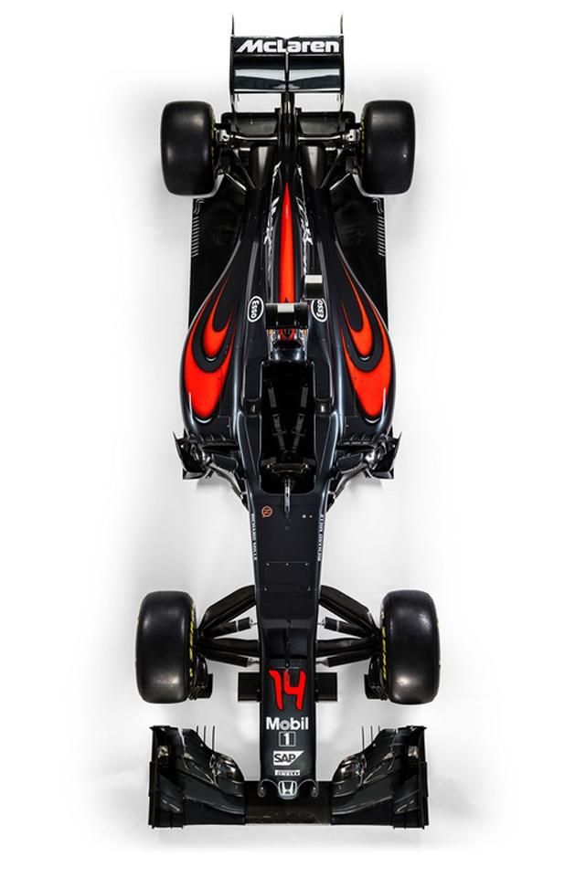 Itt a McLaren új autója, az MP4-31