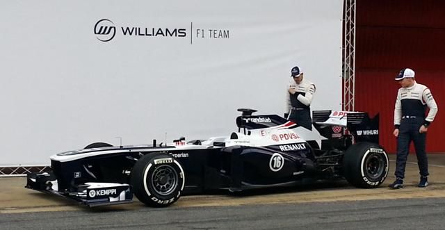 A Williams FW35 (Fotó: Williams F1)