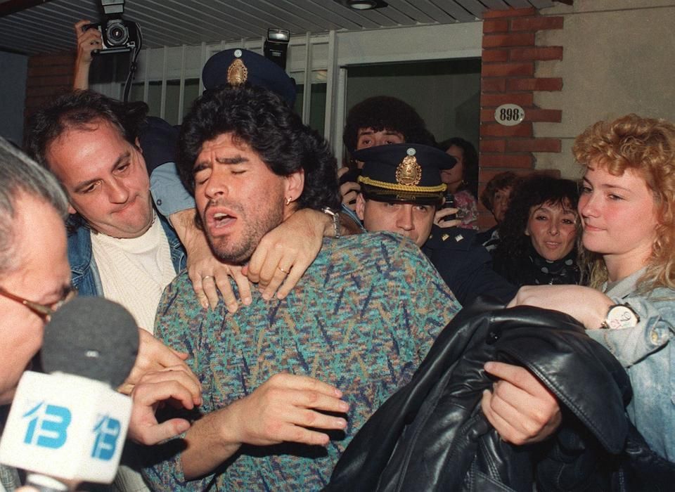 1991-ben egyéves eltiltást kapott, miután megbukott a doppingteszten (Fotó: AFP)
