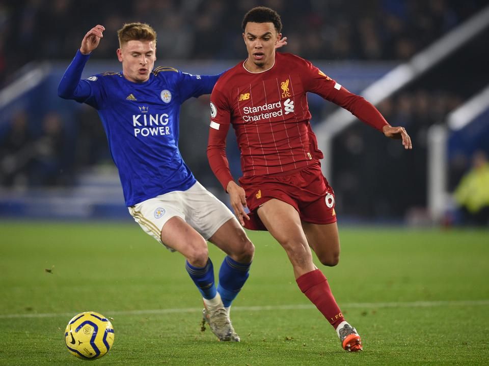 Jobban kezdte a rangadót a Liverpool (Fotó: AFP)