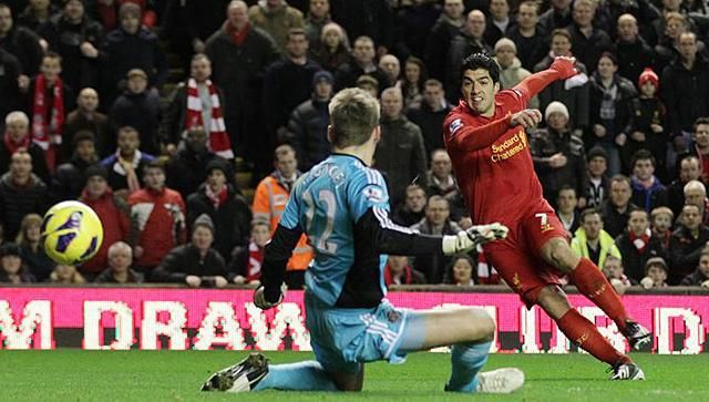 Suárez és a Liverpool remek formában