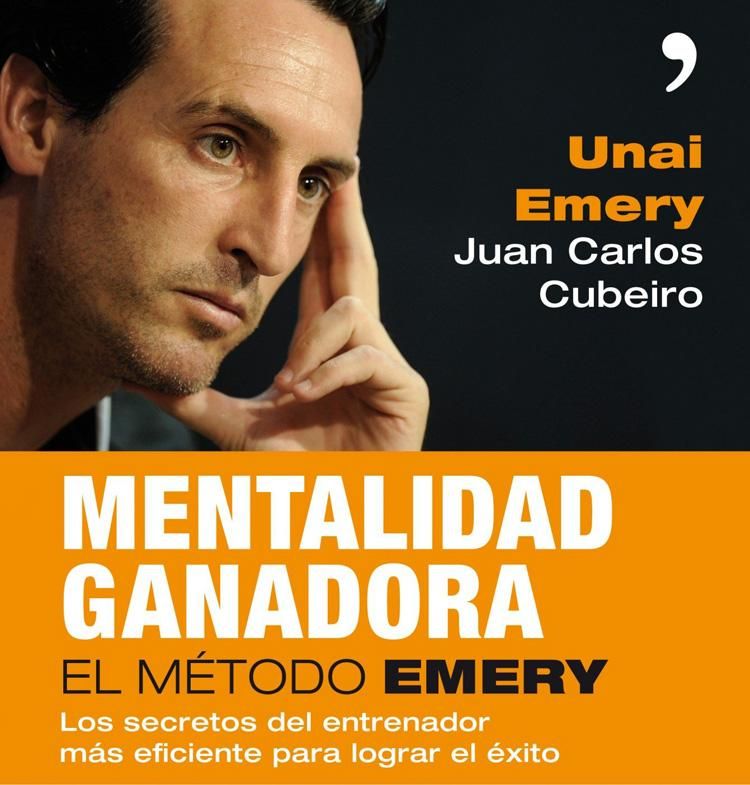 „Győztes mentalitás” – ez a Barcelonától hatot kapó PSG-edző könyvének címe… (Fotó: Amazon)