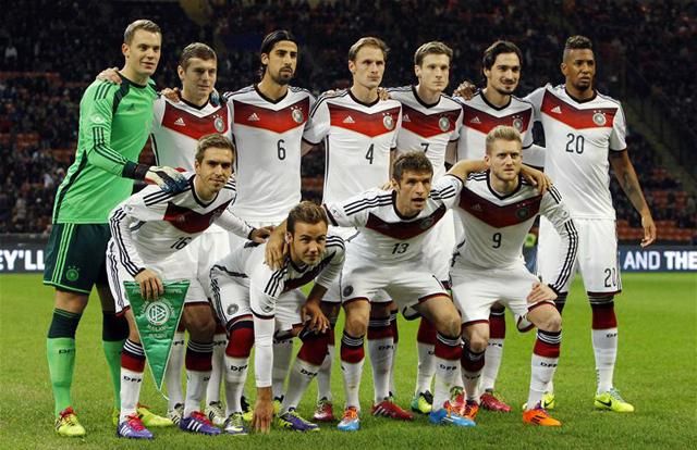 Századik vb-meccsükre készülhetnek a németek – más még nem érte el ezt a mérföldkövet (Fotó: Reuters)
