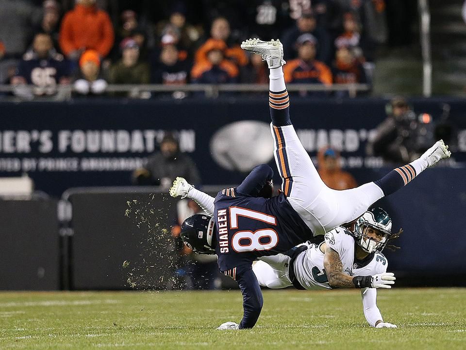 Elképesztő végjátékban állt fejre a Chicago Bears (Fotó: Getty Images)