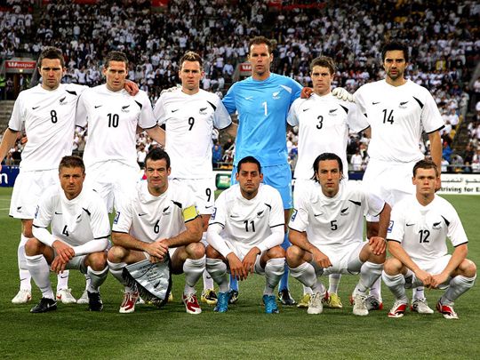 Új-Zéland volt a 2010-es vb egyetlen veretlen csapata - az All Whites meg is nyerte zónáját
(Fotó: Reuters)