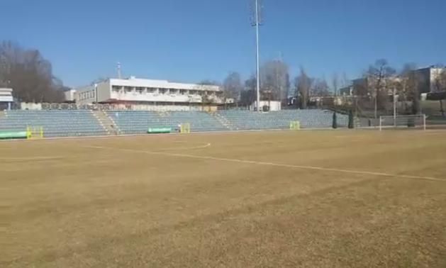 Itt rendezték volna a mérkőzést (Fotó: Sárvár FC / Facebook)