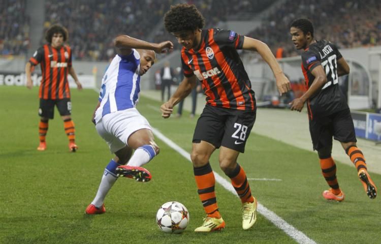 Sokat hibázott, de így is megmentett egy pontot a Porto (Fotó: Reuters)