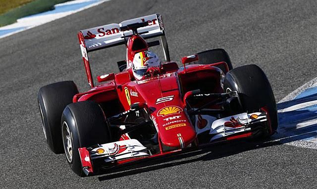 Vettel hétfőn még gyorsabb, mint az első napon