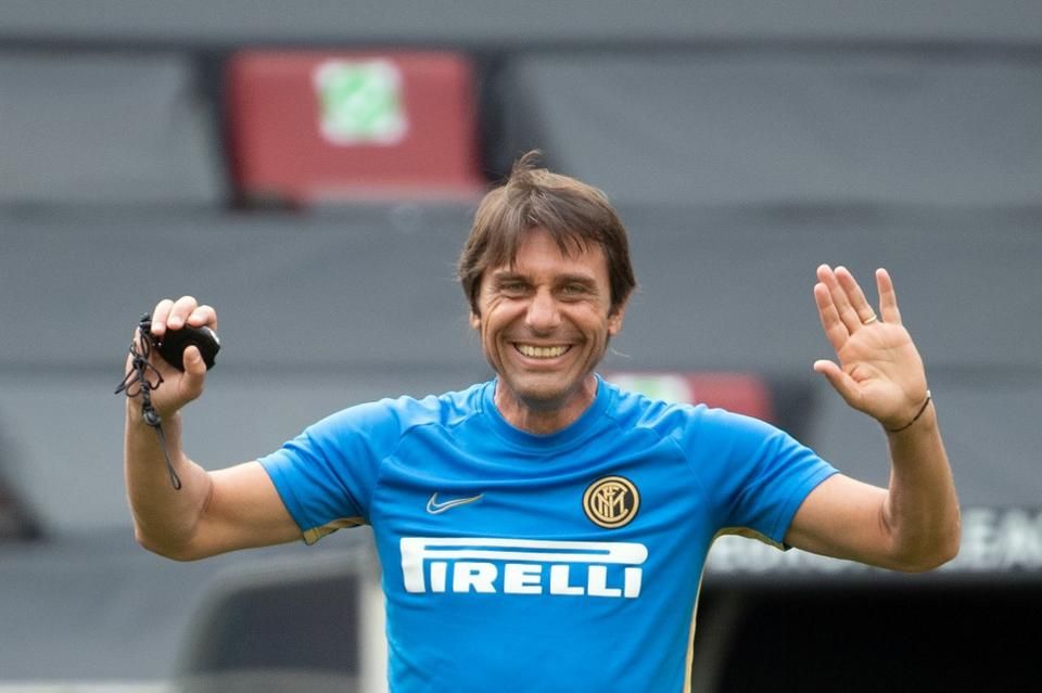 Conte hároméves tervben gondolkodik Milánóban (Fotó: AFP)