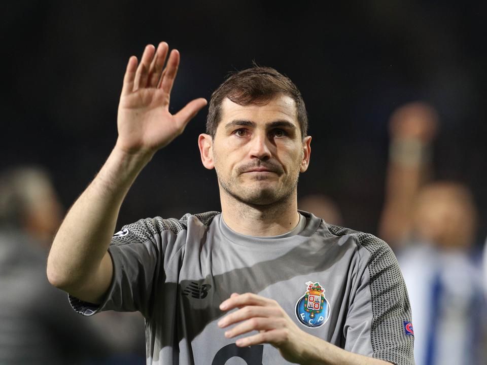 A Porto elnöke elárulta, Casillas visszavonul (Fotó: AFP)
