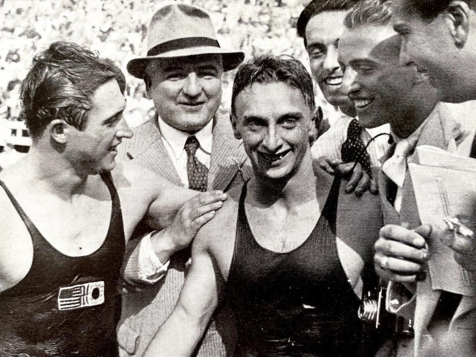 A Temes Judit szülővárosában, Sopronban elhunyt Csik Ferenc bravúrdiadalt aratott a berlini olimpián 100 gyorson