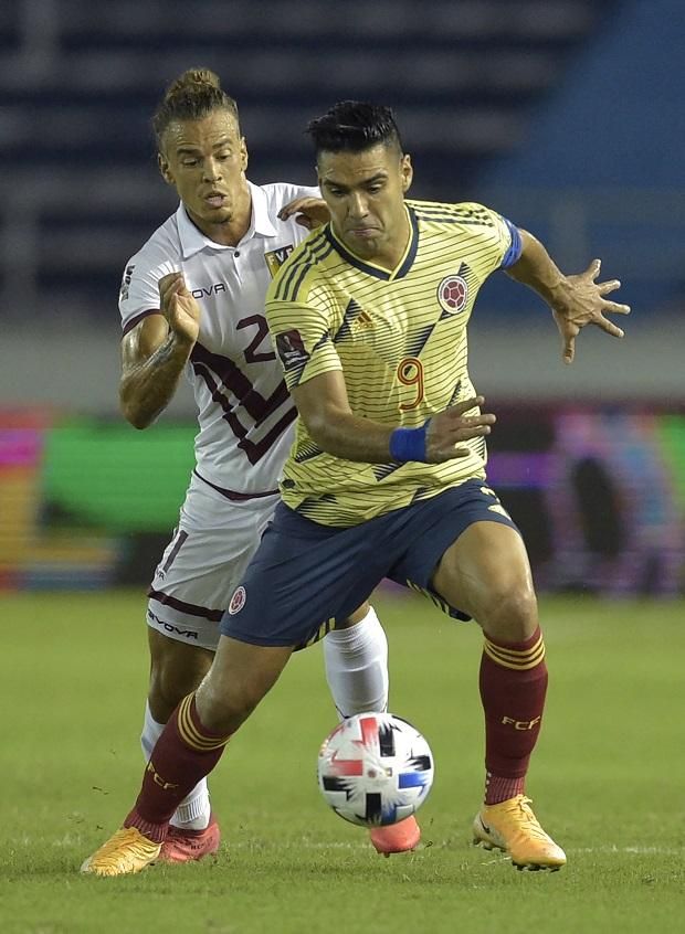 Szeretne ott lenni a kolumbiai válogatottal a 2022-es világbajnokságon (Fotó: AFP)