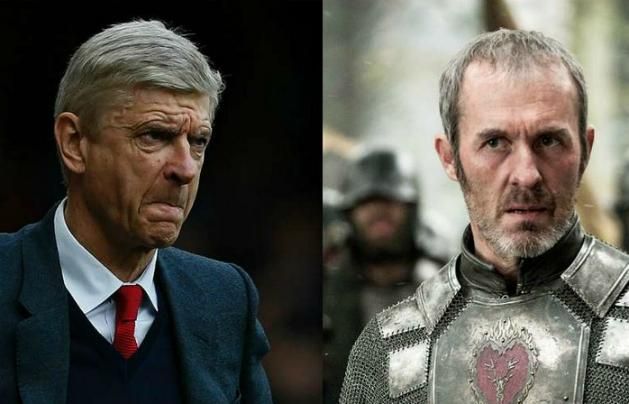 Arsene Wengernek már tényleg királynak kellene lennie, ám makacsságával… – Stannis Baratheon (Fotó: goal.com)