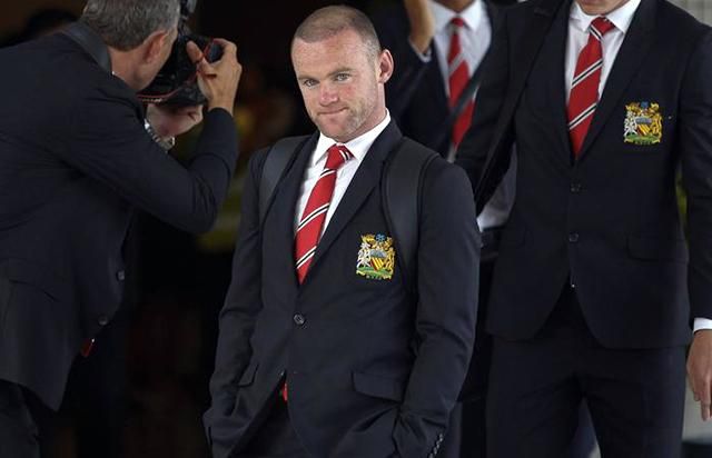 Rooney a sérülése miatt a nyáron még nem ölthetett magára mezt, kedden megteheti, továbbra is a manchesterit 
(Fotó: Action Images)