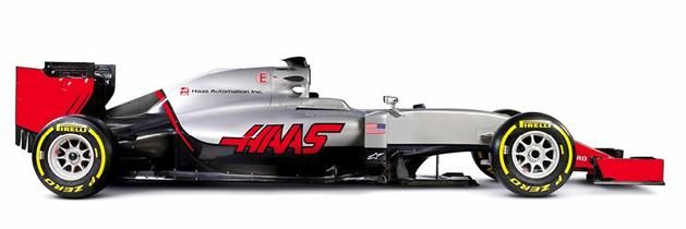 Az újonc Haas is bemutatta új autóját
