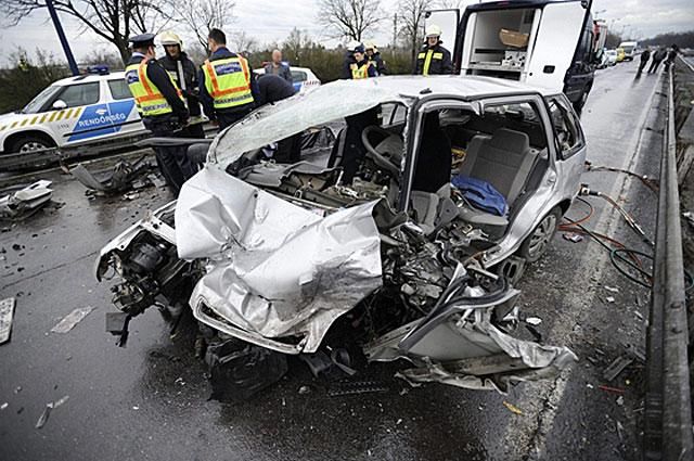 A baleset képei (Fotó: sport24.gr)