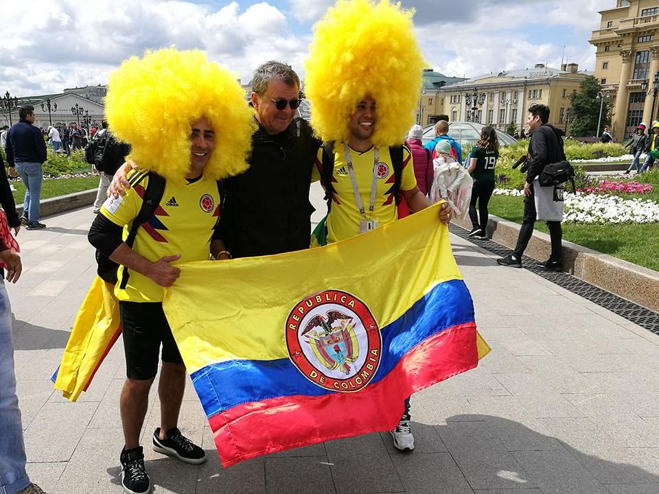 A kolumbiai fanatikusok is nagyon várják a rajtot
