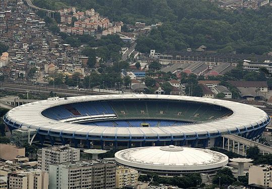 A legendás Maracana stadion madártávlatból (Fotó: Action Images)